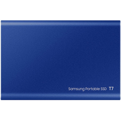 Disco Externo SSD Samsung Portable T7 500 Go USB 3.2 Azul