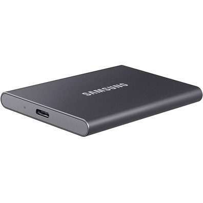 Disco Externo SSD Samsung Portable T7 500Go USB 3.2 Gris