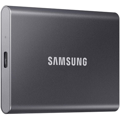 Disco Externo SSD Samsung Portable T7 500Go USB 3.2 Gris