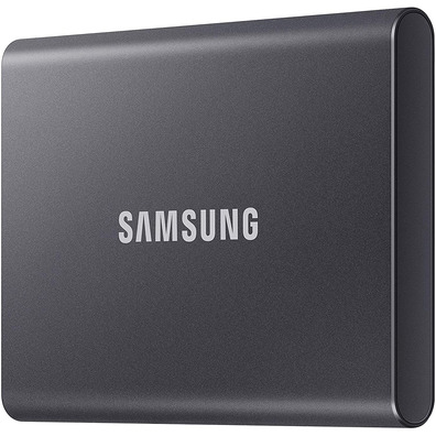 Disco Externo SSD Samsung Portable T7 500Go USB 3.2 Gris