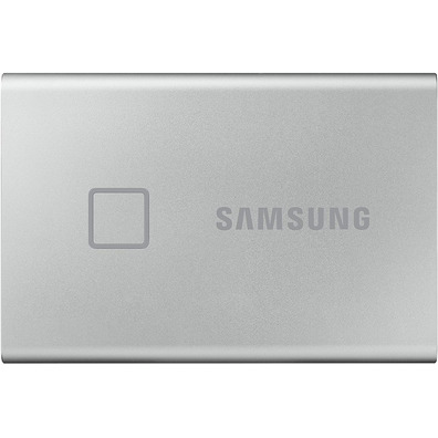 Disco Externo SSD Samsung T7 Touch 500 Go Plata