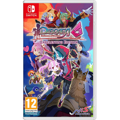 Commutateur Disgaea 6