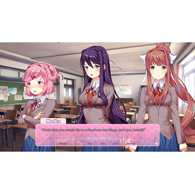 Doki Doki Literature Club Plus PS4