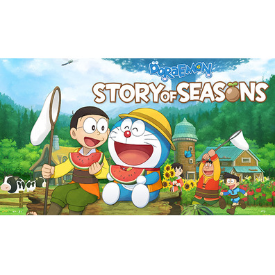 Doraemon Story of Seasons PS4