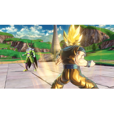 Dragon Ball Xenoverse 2 Changer