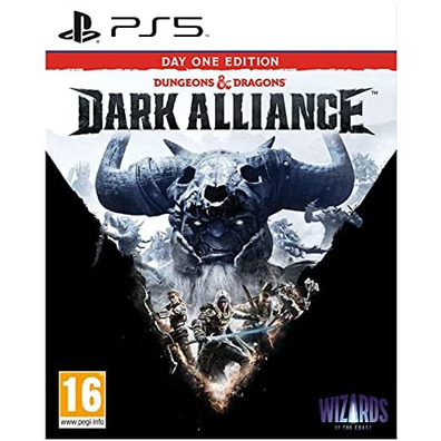 Donjons et Dragons Dark Alliance Day One Edition PS5