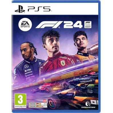 EA Sports F1 24 PS5