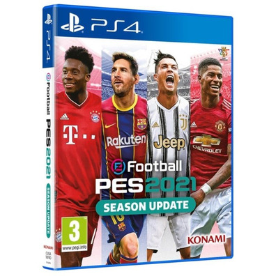 EFootball PSE 2021 PS4