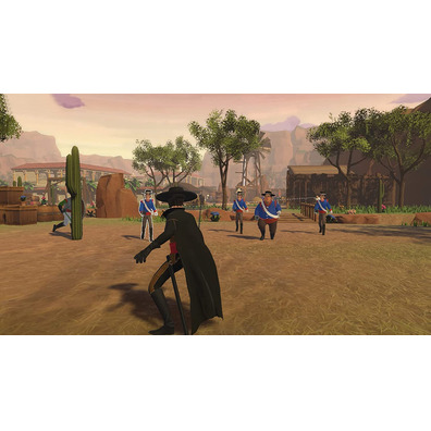 El Zorro The Chronicles PS4