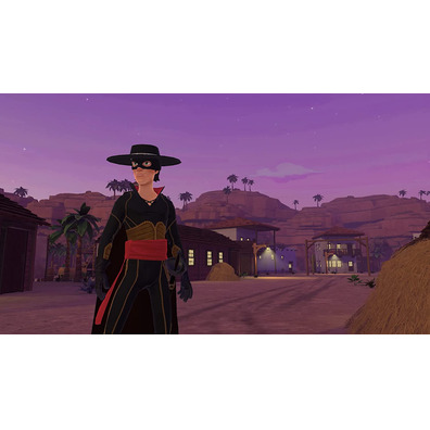 El Zorro The Chronicles PS5