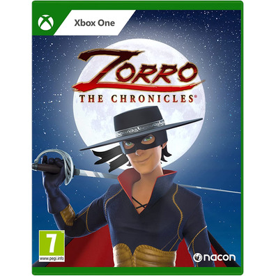 El Zorro Les Chroniques Xbox One