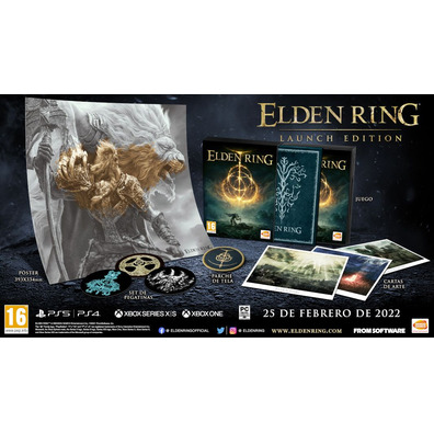 Elden Ring (Launch Edition) Série Xbox One / Xbox X