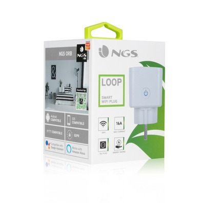 Fiche Smart NGS Smart Wifi Plug Boucle