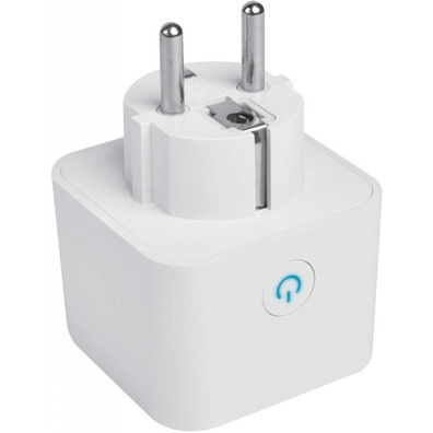 Enchufe Wifi Inteligente Muvit IO MIOPAK005 + Bombilla Inteligente A60 E27 9W