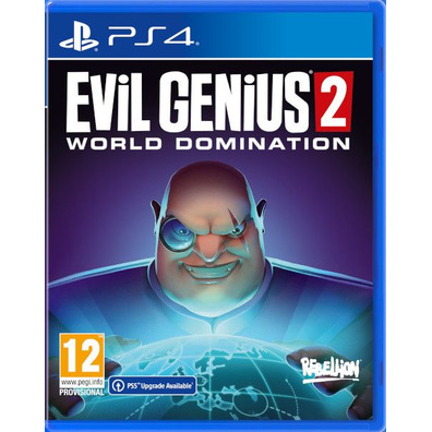 Evil Genius 2: Domination mondiale PS4