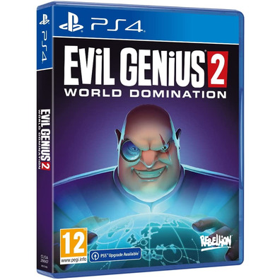 Evil Genius 2: Domination mondiale PS4