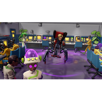 Evil Genius 2: Domination mondiale PS4