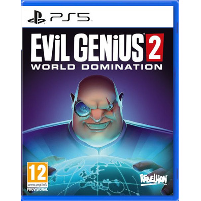 Evil Genius 2: Domination mondiale PS5