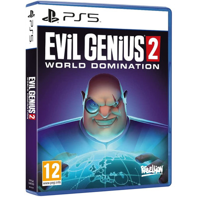 Evil Genius 2: Domination mondiale PS5