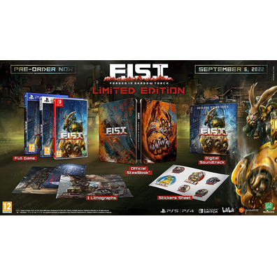 F.I.S.T. Forged in Shadow Torch (Limited Edition) PS4