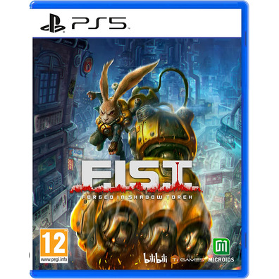 F.I.S.T. Forged in Shadow Torch (Limited Edition) PS5