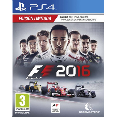 F1 2016 (Limited Edition) PS4