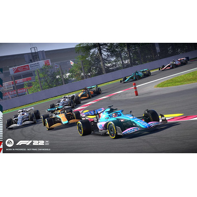 F1 2022 PS5