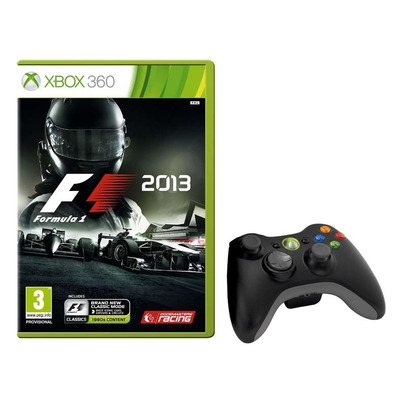 Formula 1 2013 + Wireless Controller Xbox 360