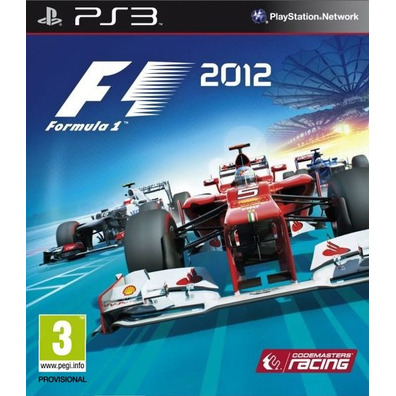 F1 2012 PS3