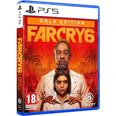 Far Cry 6 Gold Edition PS5