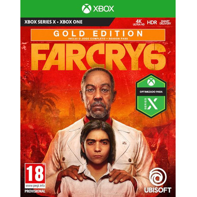 Far Cry 6 Gold Edition Xbox One / Xbox Series X