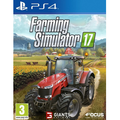 Farming Simulator 17 PS4