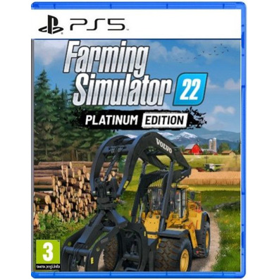 Simulateur d'agriculture 22: Platinum Edition PS5