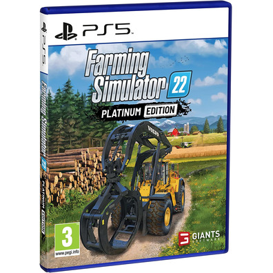 Simulateur d'agriculture 22: Platinum Edition PS5