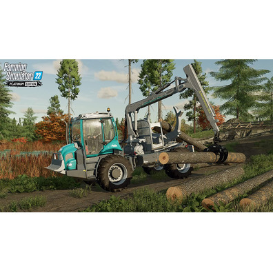 Simulateur d'agriculture 22: Platinum Edition PS5