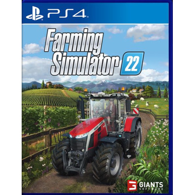 Simulateur d'agriculture 22 PS4