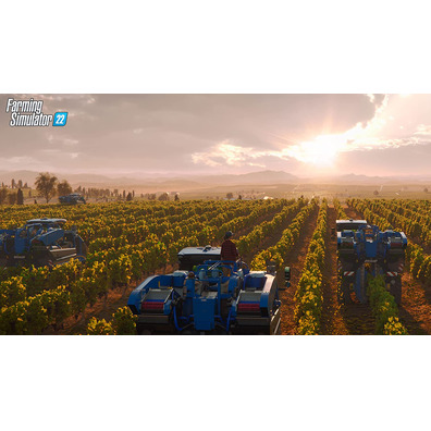 Simulateur d'agriculture 22 PS4