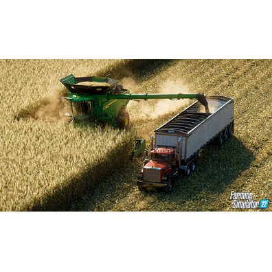 Simulateur d'agriculture 22 PS4