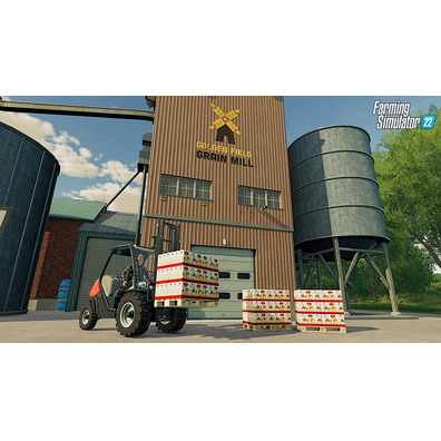 Simulateur d'agriculture 22 PS4