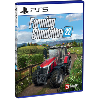 Simulateur d'agriculture 22 PS5