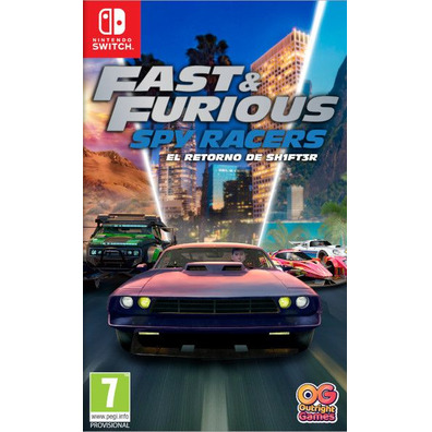 Fast & Furious: Spy Racers El Retorno de Sh1ft3r Switch