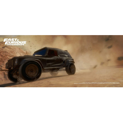 Fast & Furious Crossroads PS4