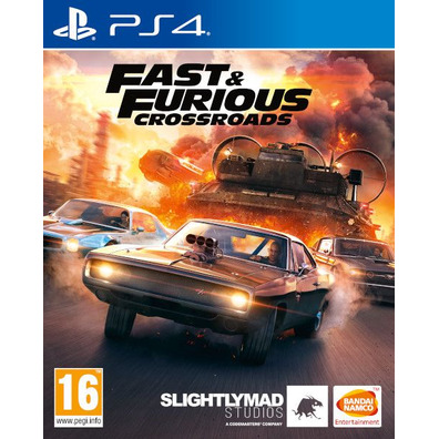 Fast & Furious Crossroads PS4