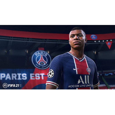 Commutateur FIFA 21 Legacy Edition