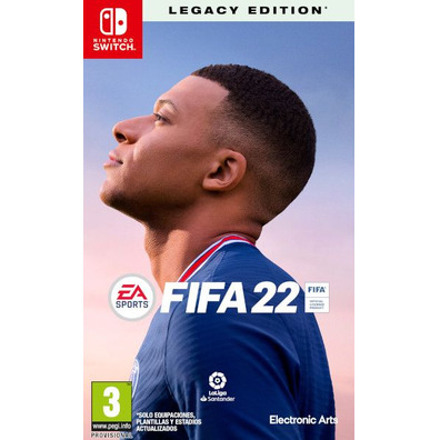 Commutateur FIFA 22 Legacy Edition