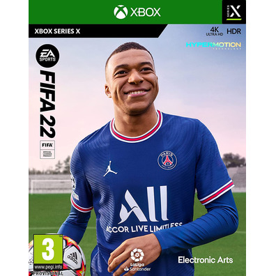 FIFA 22 Xbox Series X