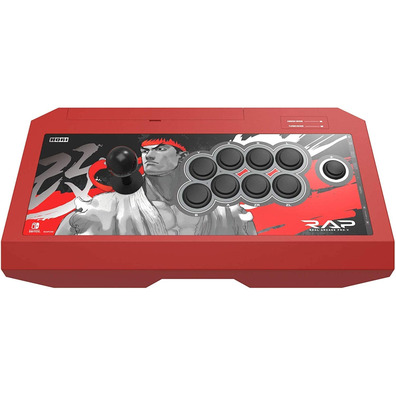 Fighting Stick Hori Real Arcade Pro. V Street Fighter II Ryu