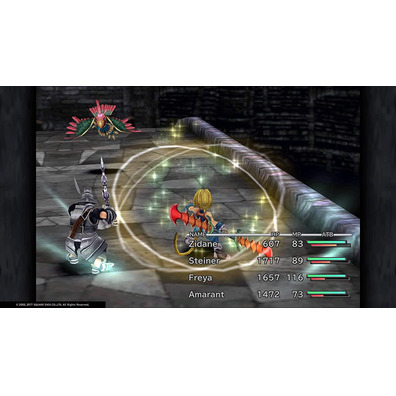Commutateur Final Fantasy IX (Code in a Box)
