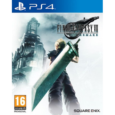 Final Fantasy VII Remake PS4