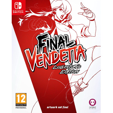 Commutateur final de Vendetta Collector's Edition